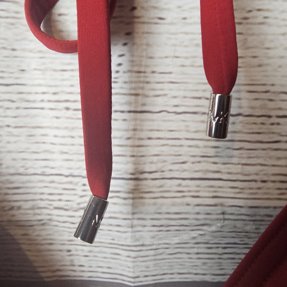 MICHAEL Michael Kors Red One-Piece Swimsuit - Picture 9 of 12